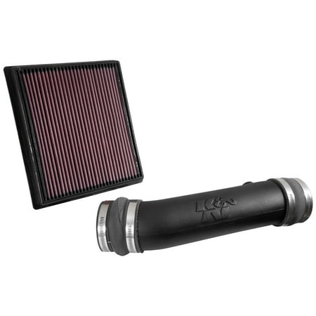 K&N Performance Cold Air Intake System: Easy Installation, Engineered to Maximize Airflow, Boost Horsepower & Torque, 57-9039
