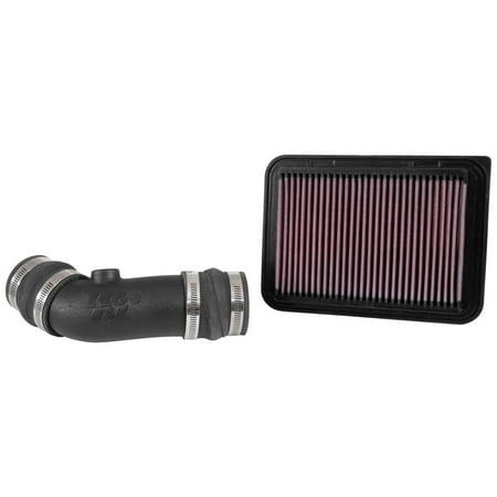 K&N Performance Cold Air Intake System: Easy Installation, Engineered to Maximize Airflow, Boost Horsepower & Torque, 57-9041