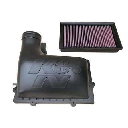 K&N 57S-9503 Performance Air Intake System Fits select: 2020-2022 VOLKSWAGEN TIGUAN, 2015-2018 VOLKSWAGEN PASSAT