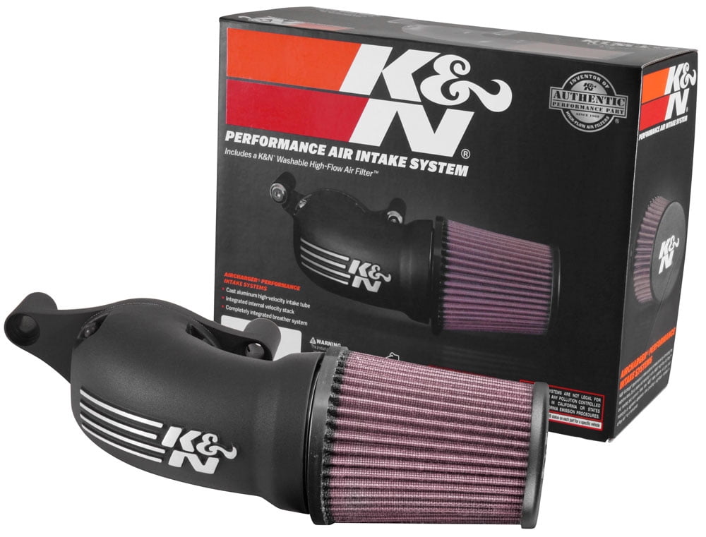K&N Performance Powersports Cold Air Intake System: Easy Installation, Engineered to Maximize Airflow, Boost Horsepower & Torque, 63-1139