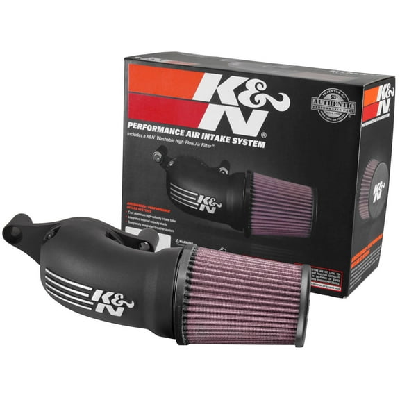K&N Performance Powersports Cold Air Intake System: Easy Installation, Engineered to Maximize Airflow, Boost Horsepower & Torque, 63-1139