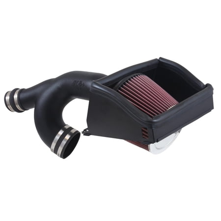 K&N 63-2592 15-16 Ford F-150 3.5L V6 F/I Performance Intake Kit Fits select: 2015-2016 FORD F150