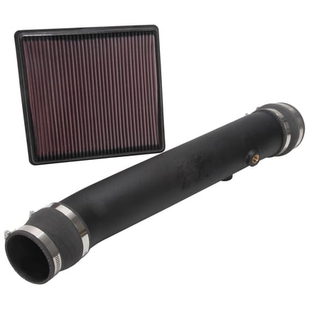 K&N 63-2604 Performance Air Intake System Fits select: 2018-2020 FORD F150