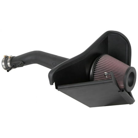 K&N 63-2611 Engine Air Filters Performance Intake System Fits select: 2017-2018 FORD EDGE
