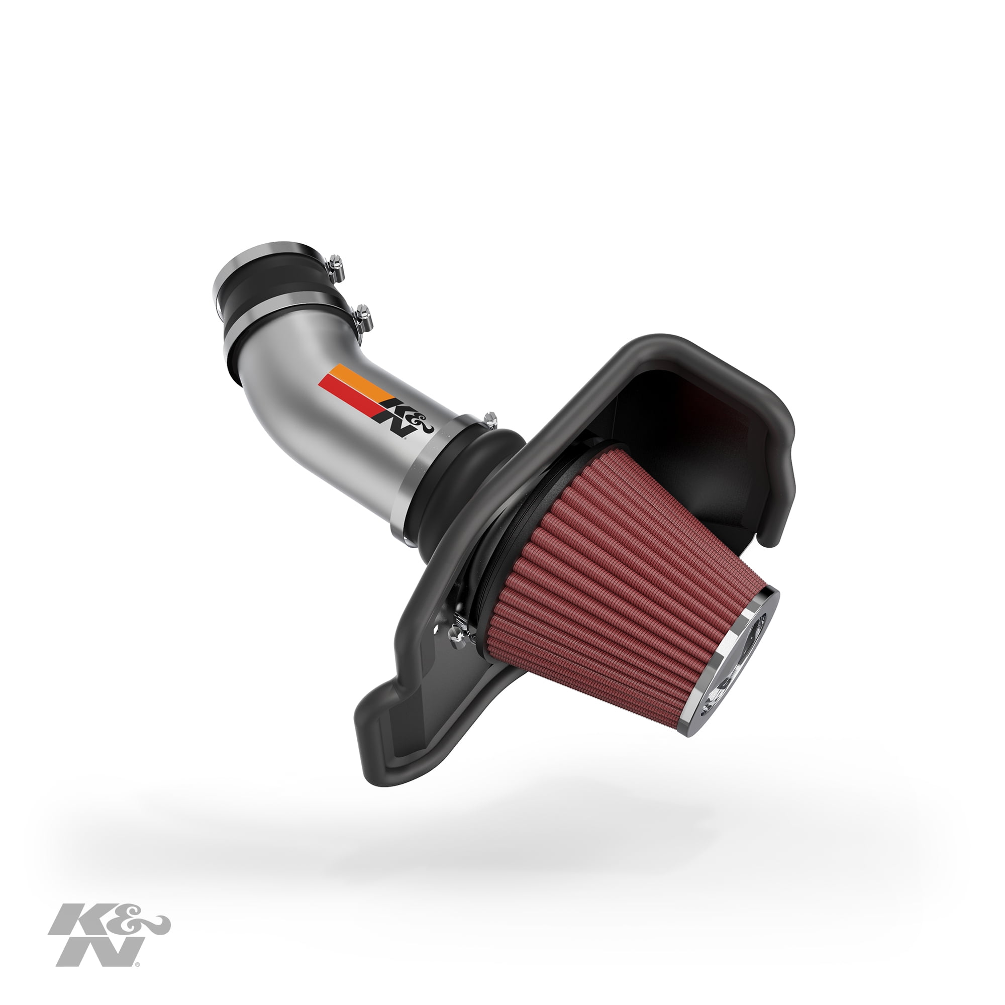 K&N 69-2545TP Typhoon Cold Air Intake System Polished Fits select: 2017-2023 DODGE CHALLENGER, 2012-2023 DODGE CHARGER