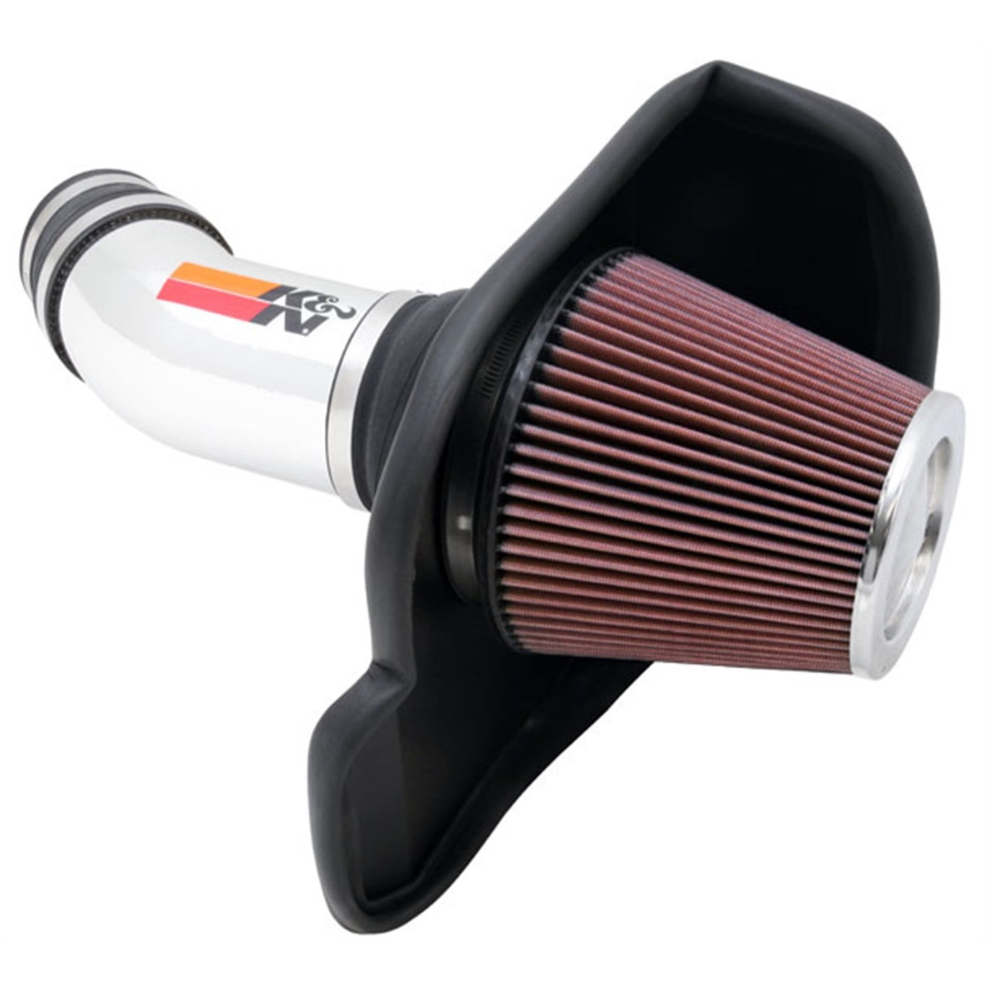 K&N Typhoon Cold Air Intake System: Easy Installation, Engineered to Maximize Airflow, Boost Horsepower & Torque, 69-2545TP