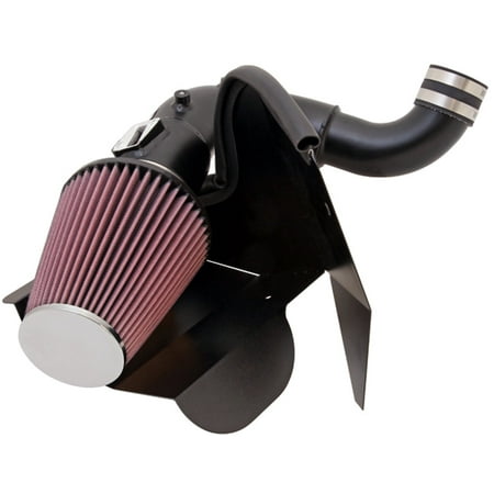 K&N Typhoon Cold Air Intake System: Easy Installation, Engineered to Maximize Airflow, Boost Horsepower & Torque, 69-4518TTK