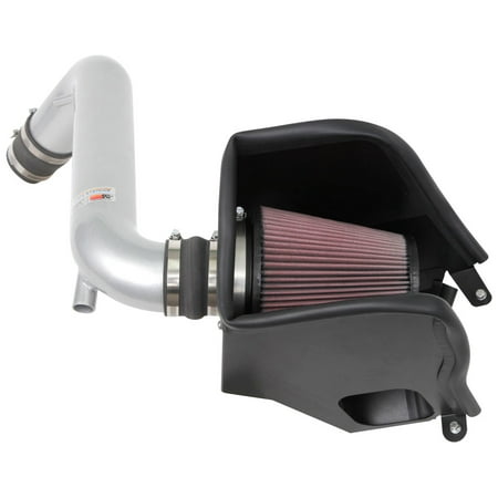 K&N Typhoon Cold Air Intake System: Easy Installation, Engineered to Maximize Airflow, Boost Horsepower & Torque, 69-5323TS