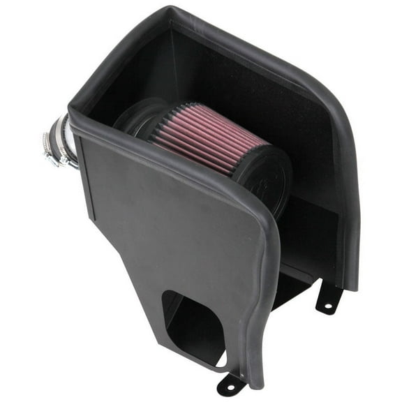 K&N Typhoon Cold Air Intake System: Easy Installation, Engineered to Maximize Airflow, Boost Horsepower & Torque, 69-5325TS