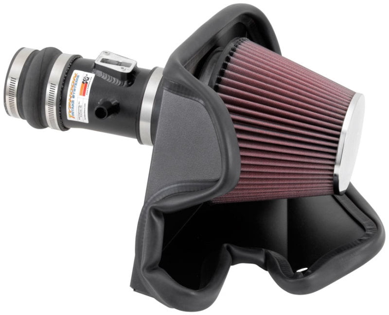 K&N Typhoon Cold Air Intake System: Easy Installation, Engineered to Maximize Airflow, Boost Horsepower & Torque, 69-7063TTK