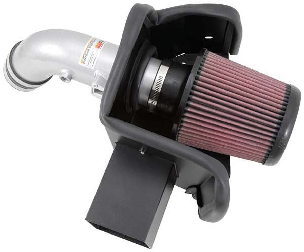 K&N Typhoon Cold Air Intake System: Easy Installation, Engineered to Maximize Airflow, Boost Horsepower & Torque, 69-7064TS