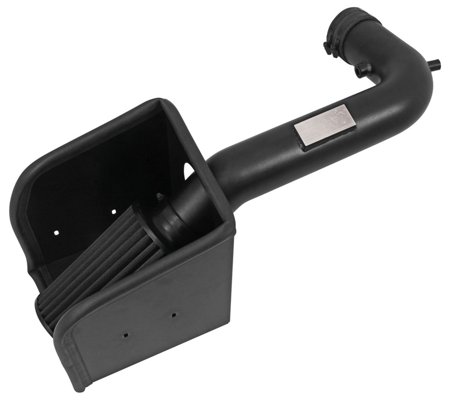 K&N BlackHawk Cold Air Intake System: Easy Installation, Engineered to Maximize Airflow, Boost Horsepower & Torque, 71-1533