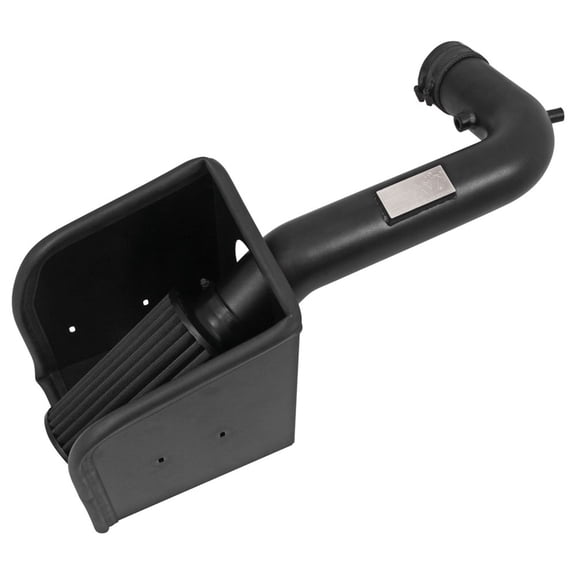 K&N BlackHawk Cold Air Intake System: Easy Installation, Engineered to Maximize Airflow, Boost Horsepower & Torque, 71-1533