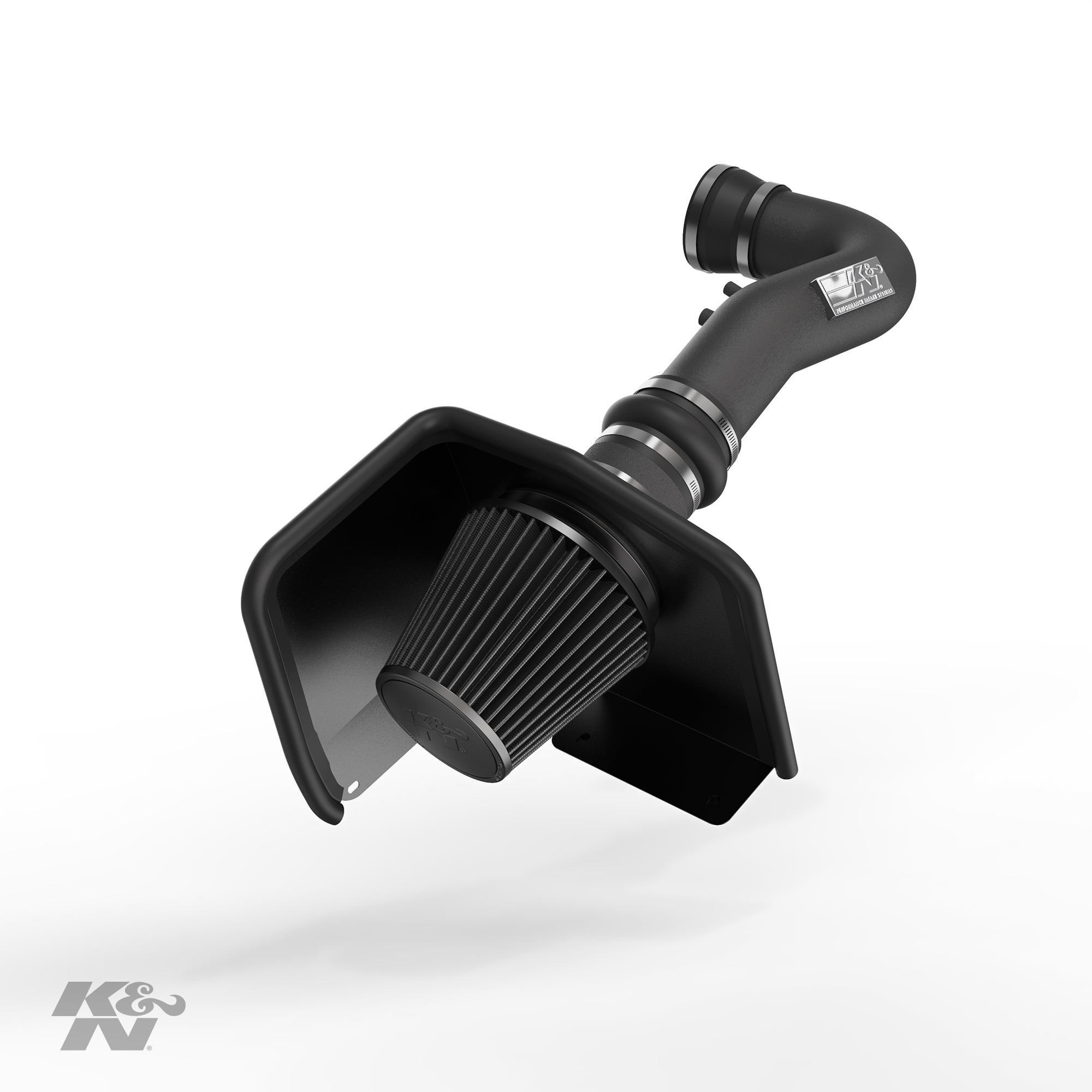 K&N 71 – 3070 – Blackhawk Induction Aria Sistema di Aspirazione Auto, Lavabile e Riutilizzabile
