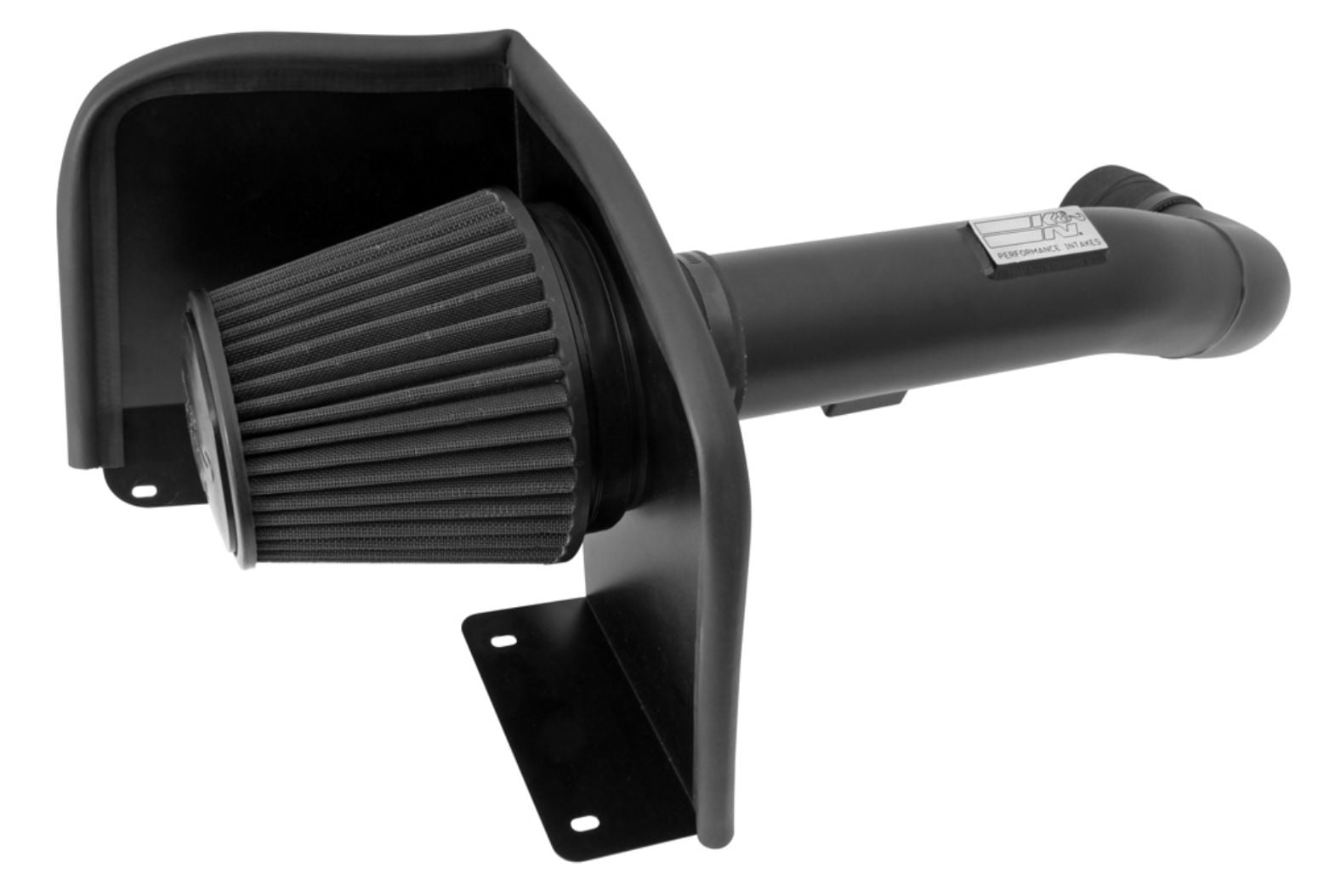 K&N BlackHawk Cold Air Intake System: Easy Installation, Engineered to Maximize Airflow, Boost Horsepower & Torque, 71-3070