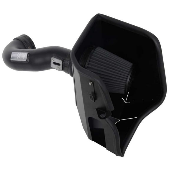 K&N 71-3110 Performance Air Intake System