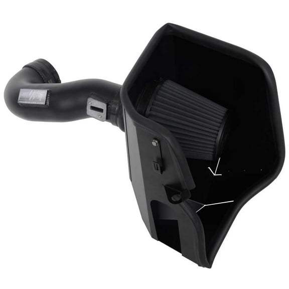 K&N BlackHawk Cold Air Intake System: Easy Installation, Engineered to Maximize Airflow, Boost Horsepower & Torque, 71-3110