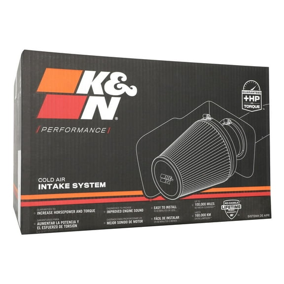 K&N 719042 Performance Air Intake System