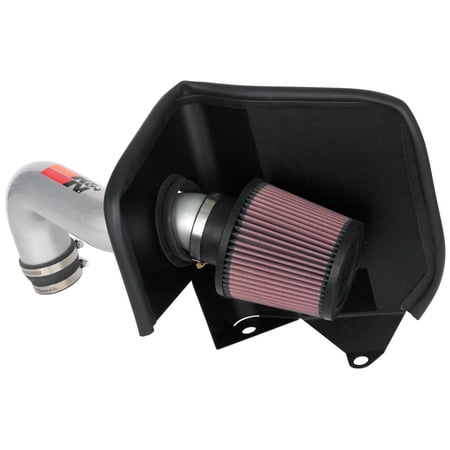 K&N Performance Cold Air Intake System: Easy Installation, Engineered to Maximize Airflow, Boost Horsepower & Torque, 77-1577KS