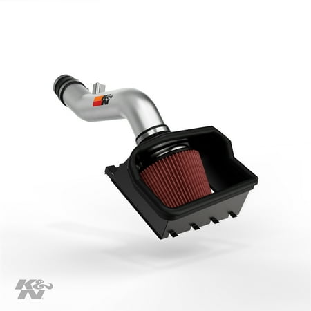 K&N 77-2585KS Performance Intake Kit Fits select: 2012-2014 FORD F150