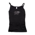thumbnail image 1 of K&N 88-7027-L Tank Top; KN Rhinestone, Black, 1 of 2
