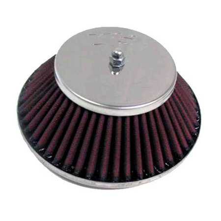 K&N 90-92 Rover Mini 1275 L4 Round Tapered Flange 1.875in 2.25in Over Height Custom Racing Assembly