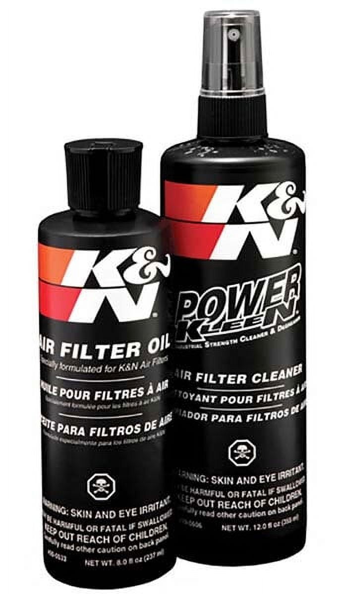 K&N Performance Plus Universal Air Filter Recharger Kit, 99-5050