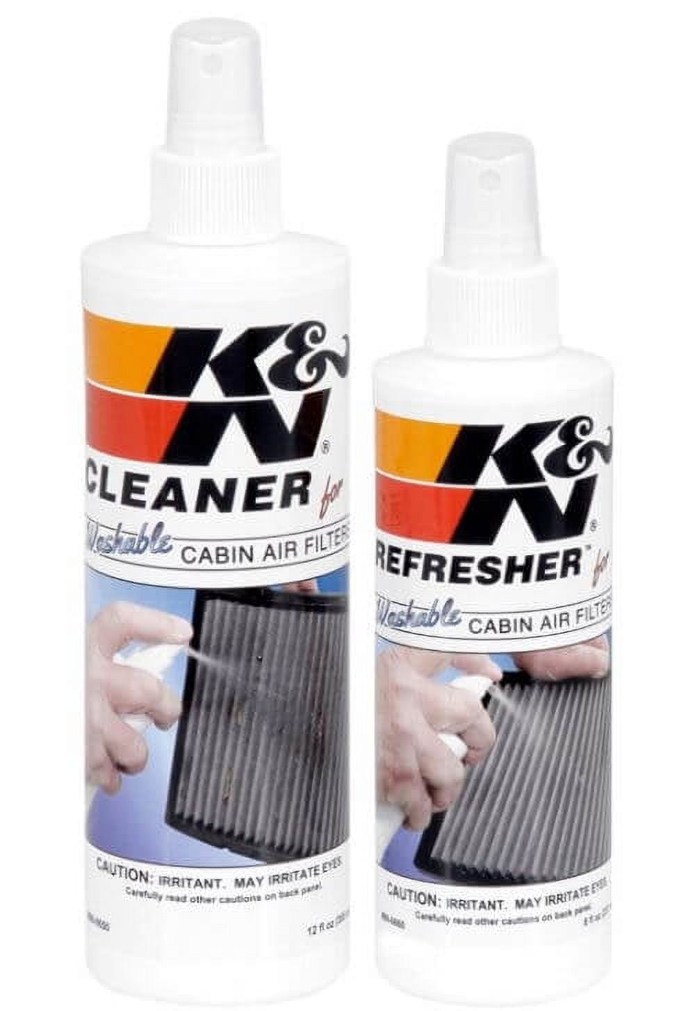 Reinigungsset für K&N Filter