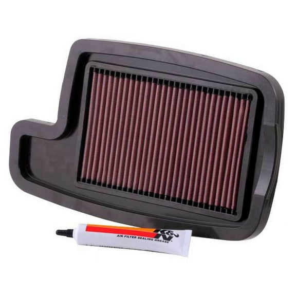 K&N Performance Powersports High-Flow Engine Air Filter: Washable, Multi-Layer Protection, Engineered to Boost Horsepower, AC-4004