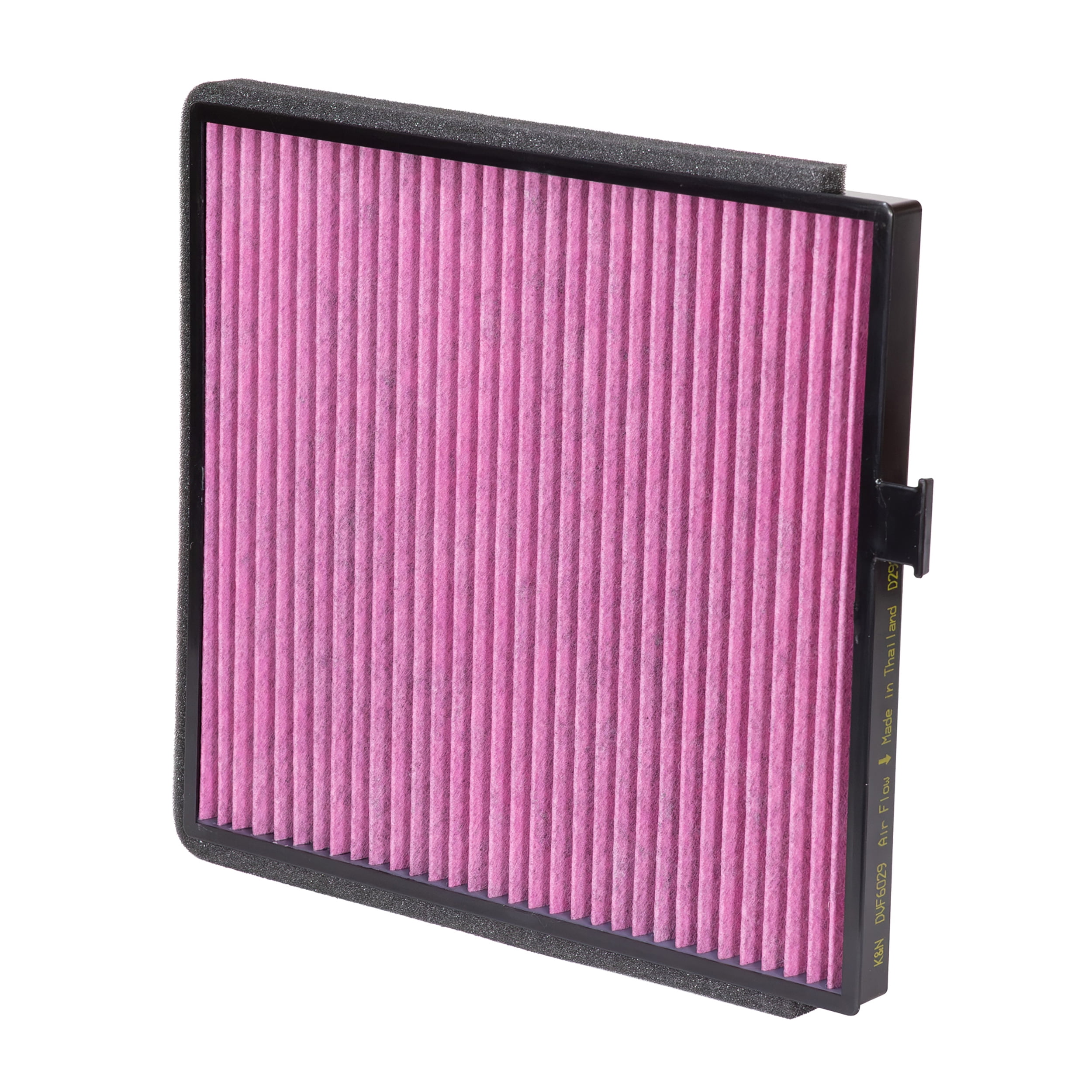 K&N Advantage Plus Cabin Air Filter: Extended Life Disposable, Easy Installation, Cleaner Air Inside Vehicle, DVF6029