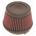 thumbnail image 1 of K&N Universal Clamp-On Engine Air Filter: Washable and Reusable: Round Tapered; 4 in (102 mm) Flange ID; 3.5 in (89 mm) Height; 5.375 in (137 mm) Base; 4.375 in (111 mm) Top , RU-2510, 1 of 10