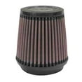 thumbnail image 1 of K&N Universal Clamp-On Air Filter: High Performance, Premium, Washable, Replacement Filter: Flange Diameter: 3.5 In, Filter Height: 4.5 In, Flange Length: 0.625 In, Shape: Round Tapered, RU-2790, 1 of 3