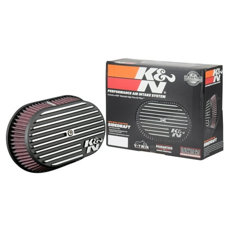 K&N Performance Powersports Cold Air Intake System: Easy Installation, Engineered to Maximize Airflow, Boost Horsepower & Torque, RK-3952