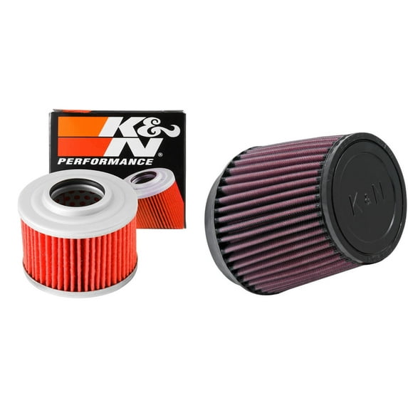 K&N Air and Oil Filter Black Kit for ATV/UTV CAN-AM DS650 2000
