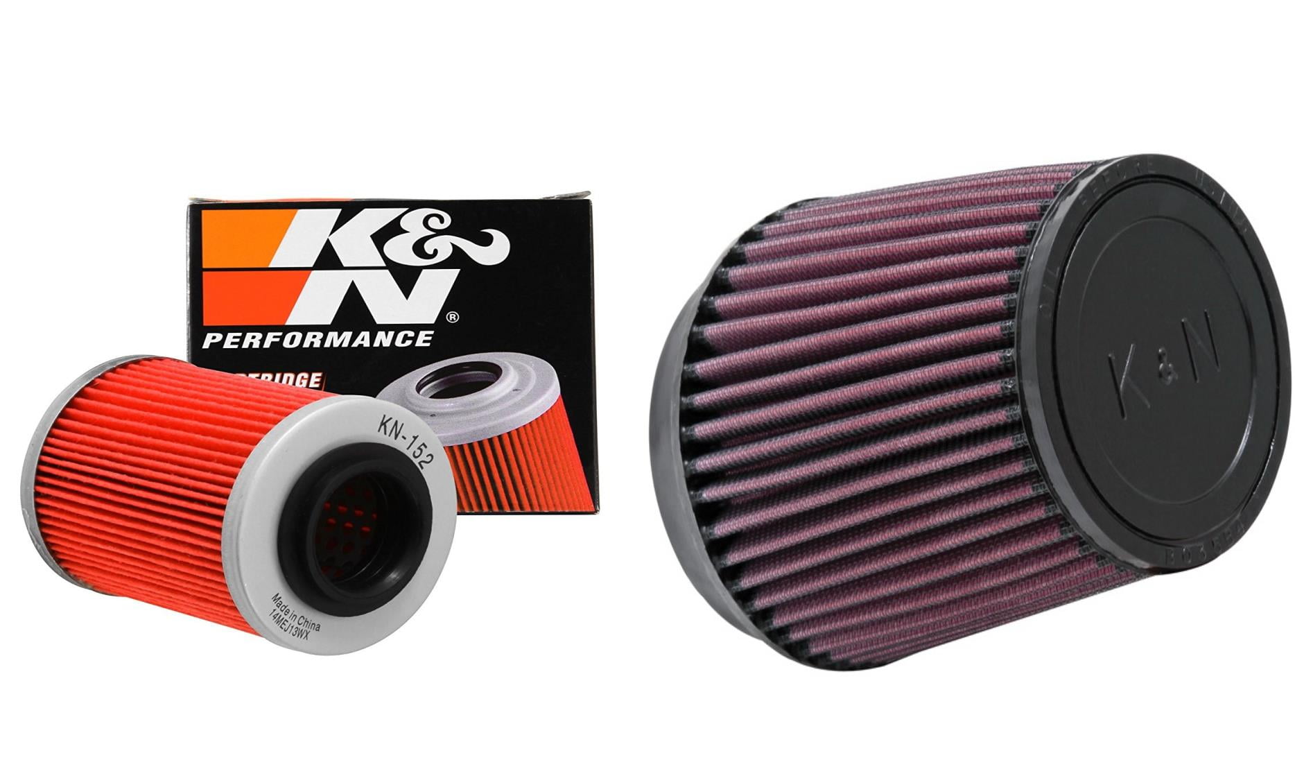 K\u0026N Air and Oil Filter Black Kit for ATV/UTV CAN-AM DS650X 2006-2007