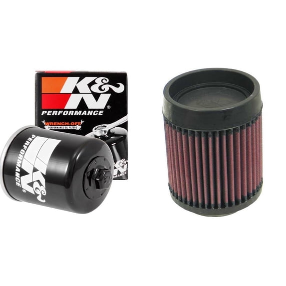 K&N Air and Oil Filter Black Kit for ATV/UTV POLARIS Magnum 325 2x4 2001
