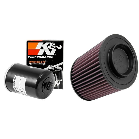K&N Air and Oil Filter Black Kit for ATV/UTV POLARIS RZR 800 2008