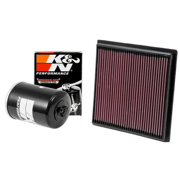 K&N Air and Oil Filter Black Kit for ATV/UTV POLARIS RZR XP 900 2013