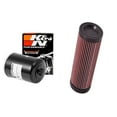 thumbnail image 1 of K&N Air and Oil Filter Black Kit for ATV/UTV POLARIS Ranger 800 HD 2010, 1 of 3