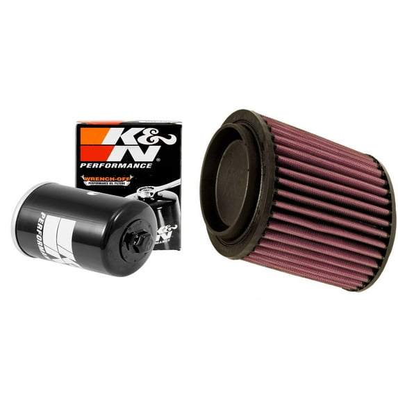 K&N Air and Oil Filter Black Kit for ATV/UTV POLARIS Sportsman 700 2006