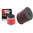 thumbnail image 1 of K&N Air and Oil Filter Black Kit for ATV/UTV YAMAHA YFZ450 2007-2008, 1 of 3