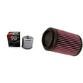 thumbnail image 1 of K&N Air and Oil Filter Chrome Kit for ATV/UTV POLARIS Magnum 325 4x4 2000, 1 of 3