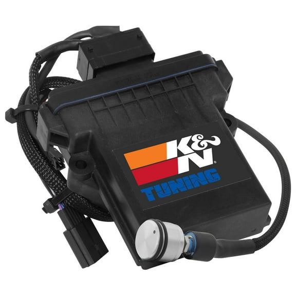 K&N Boost Controller: Increase Horsepower; Improve Throttle Response; Compatible with 2015-2016 Ford F150 Truck, 3.5L V6 Gas, 21-2592