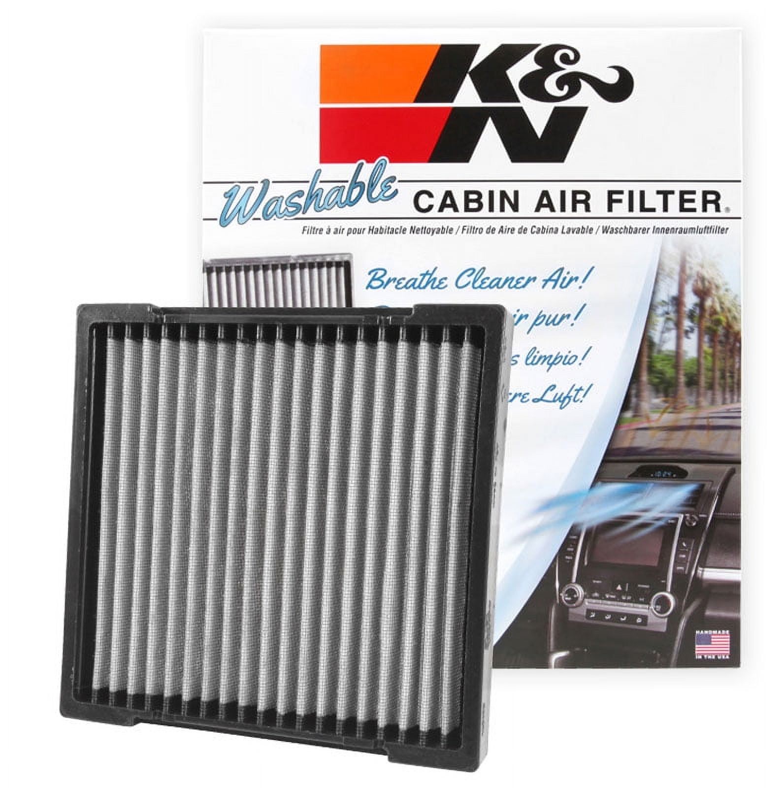 K N Cabin Air Filters