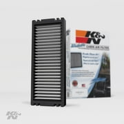 K&N Performance Cabin Air Filter: Lifetime, Washable, Engineered to Maximize Airflow, VF1001