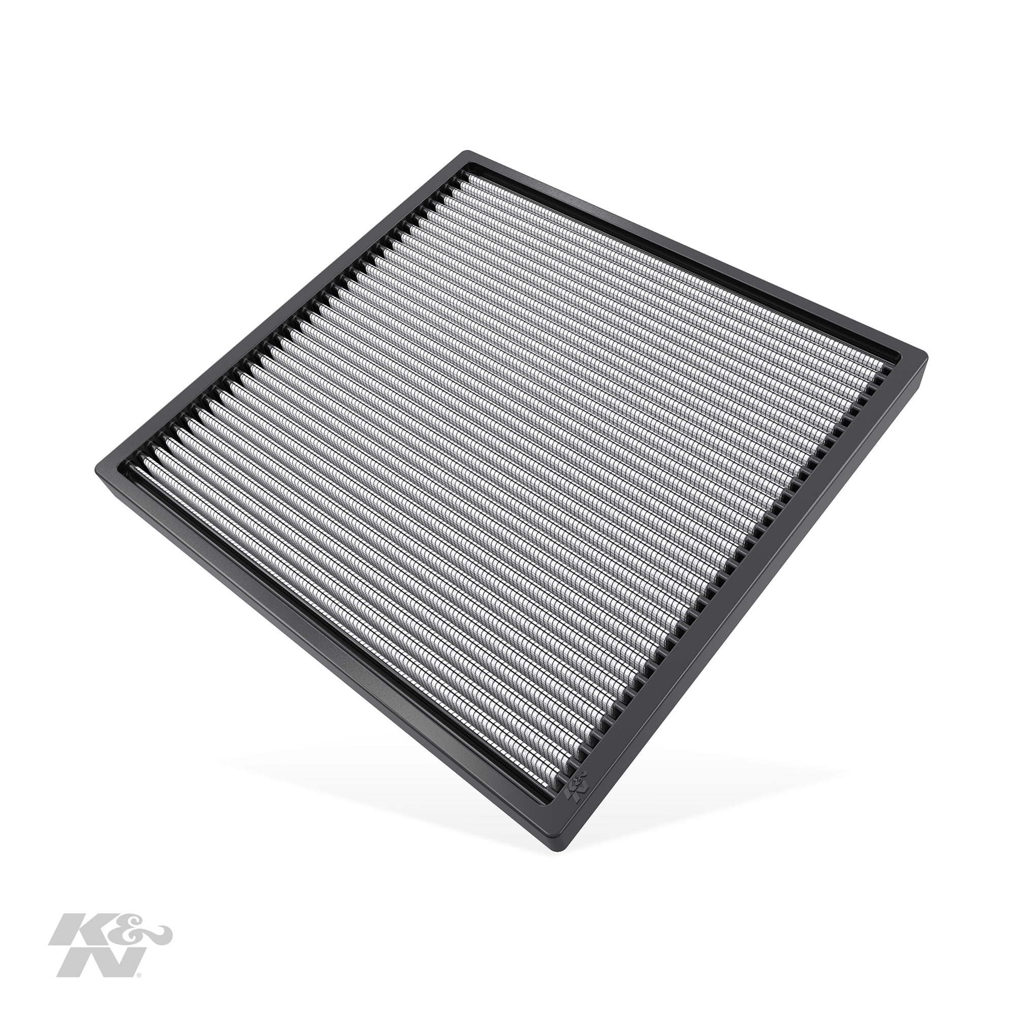 K&N Cabin Air Filter Washable and Reusable Designed For Select 2010