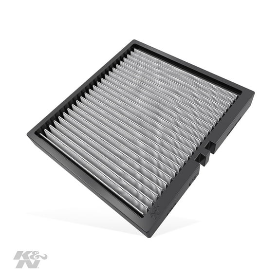 K&N Cabin Air Filter: Washable and Reusable: Designed For Select 2011-2018 Jeep/Dodge (Grand Cherokee, Durango) Vehicle Models, VF3012