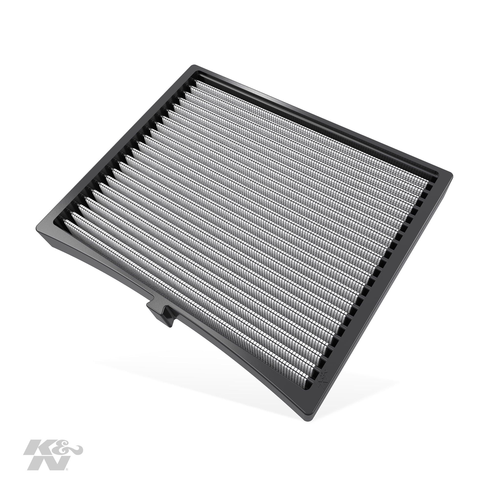 K&N Performance Cabin Air Filter: Lifetime, Washable, Engineered to Maximize Airflow, VF2059