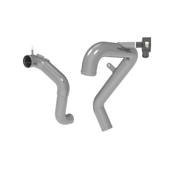 K&N Charge Pipe Kit, Guaranteed horsepower increase, Compatible with 2021-2022 FORD (Bronco) 77-1005KC