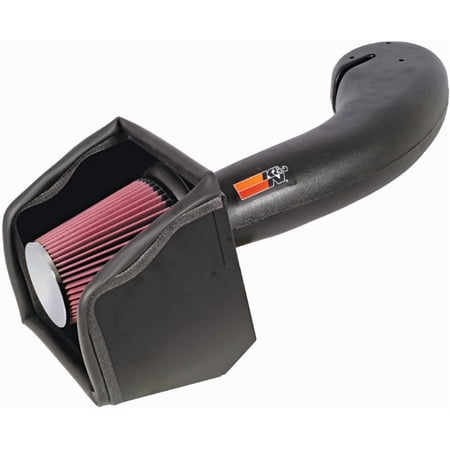 K&N Cold Air High-Performance Intake Kit, Guaranteed to Increase Horsepower